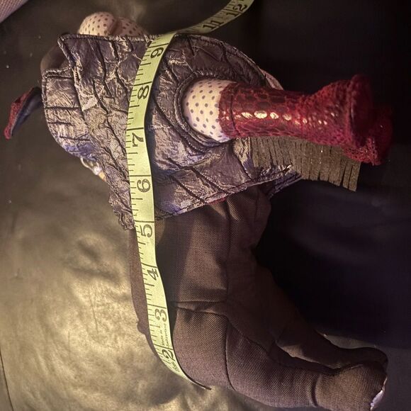 Fuzzy Nation Limited-Edition ‘Boston-in-Boots Elvis’ Purse dog design handbag - Picture 8 of 11